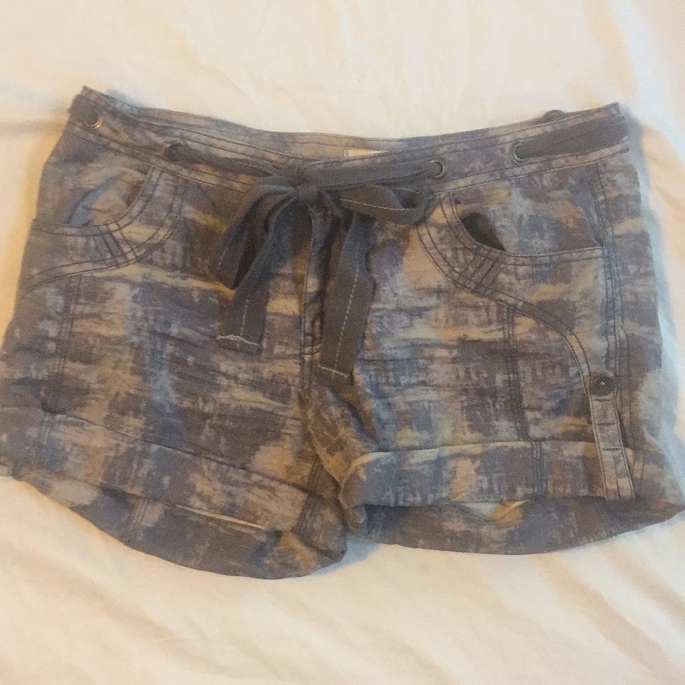 Free People Grey Shorts